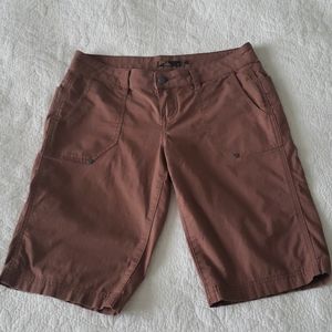Prana Women's Outdoor Camping Hiking Shorts